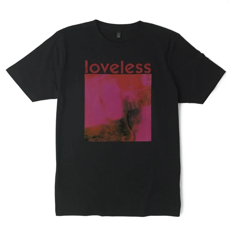 

My Bloody Valentine - Loveless 1992 American Vintage Oversize High Street Vintage Short Sleeve T-Shirt Best Selling Classic tee