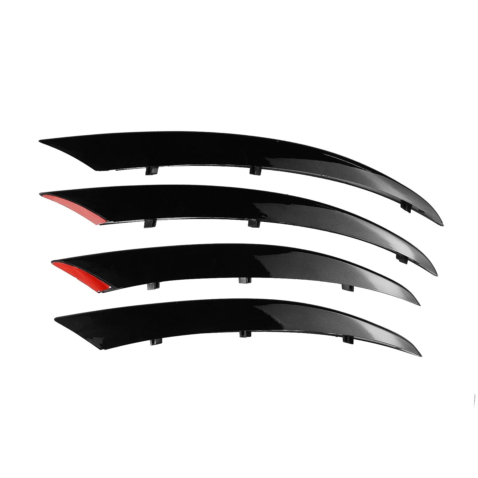 

Front Side Air Trim Spoiler Lower Canard Cover For Mercedes Benz C Class Sport W205 C43 C63 AMG C180 200 250 300 2015-2018