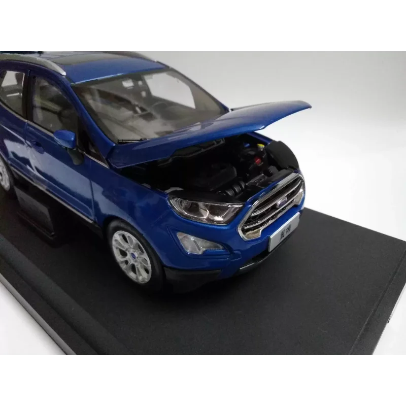 

Diecast 1:18 Scale Original Changan FORD 2018 ECOSPORT SUV Alloy Car Model Collectible Toy Gift Souvenir Display Ornament