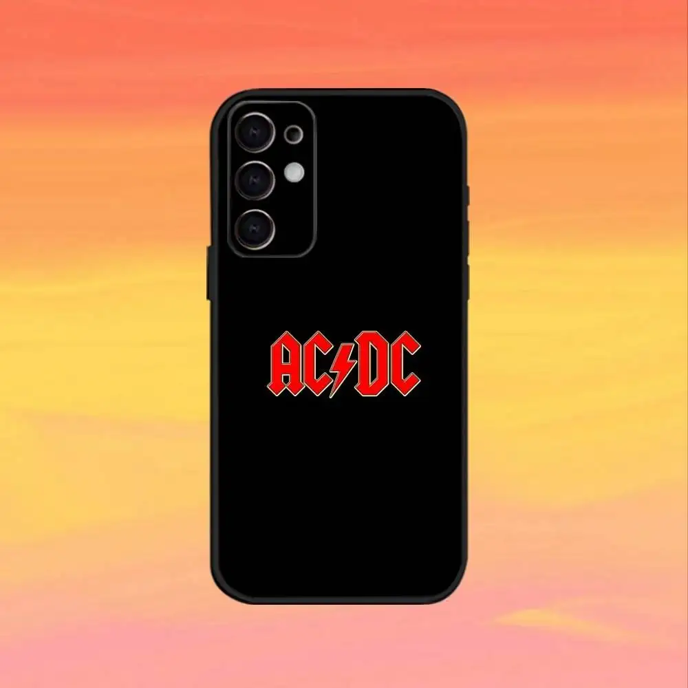 Чехол для телефона A-AC Music D-DC для Samsung S25, S24, S21, S22, S23, S30, Ultra, S20, Plus, Fe, Note, 5G, черный чехол