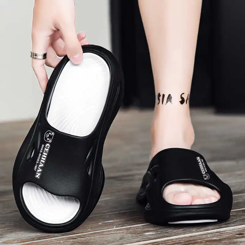 

Мягкие туалетные летние тапочки, мужские кроссовки для бега на открытом воздухе, мужские белые сандалии, мужские кроссовки, спортивная приятная обувь для улицы