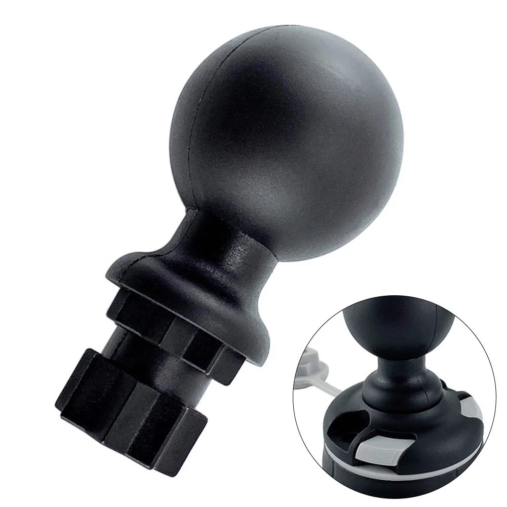 Practical Release Track Base Ball Base For Inflatable Boats For Yachts Nylon Ball Bracket Black DIY Accessories