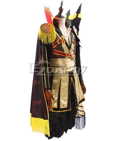 Fire Emblem Heroes Brave Claude Mens Battle Suit Halloween Christmas Role Play Stgae Show Outfit Cosplay Costume E001