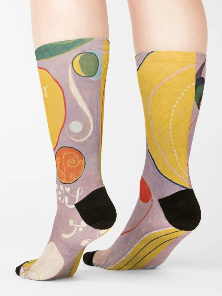 Hilma af Klint-los diez calcetines más grandes para la edad adulta