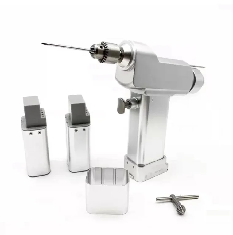 Veterinary Orthopedic Cannulated Drill Electric Bone Drill K Wire Drill Tool High Temperature Sterilizable Instrument