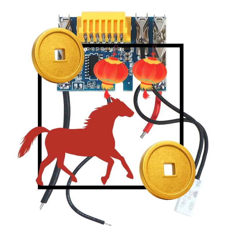 

Замена печатной платы аккумулятора 18 В для BL1830 BL1840 BL1850 BL1860