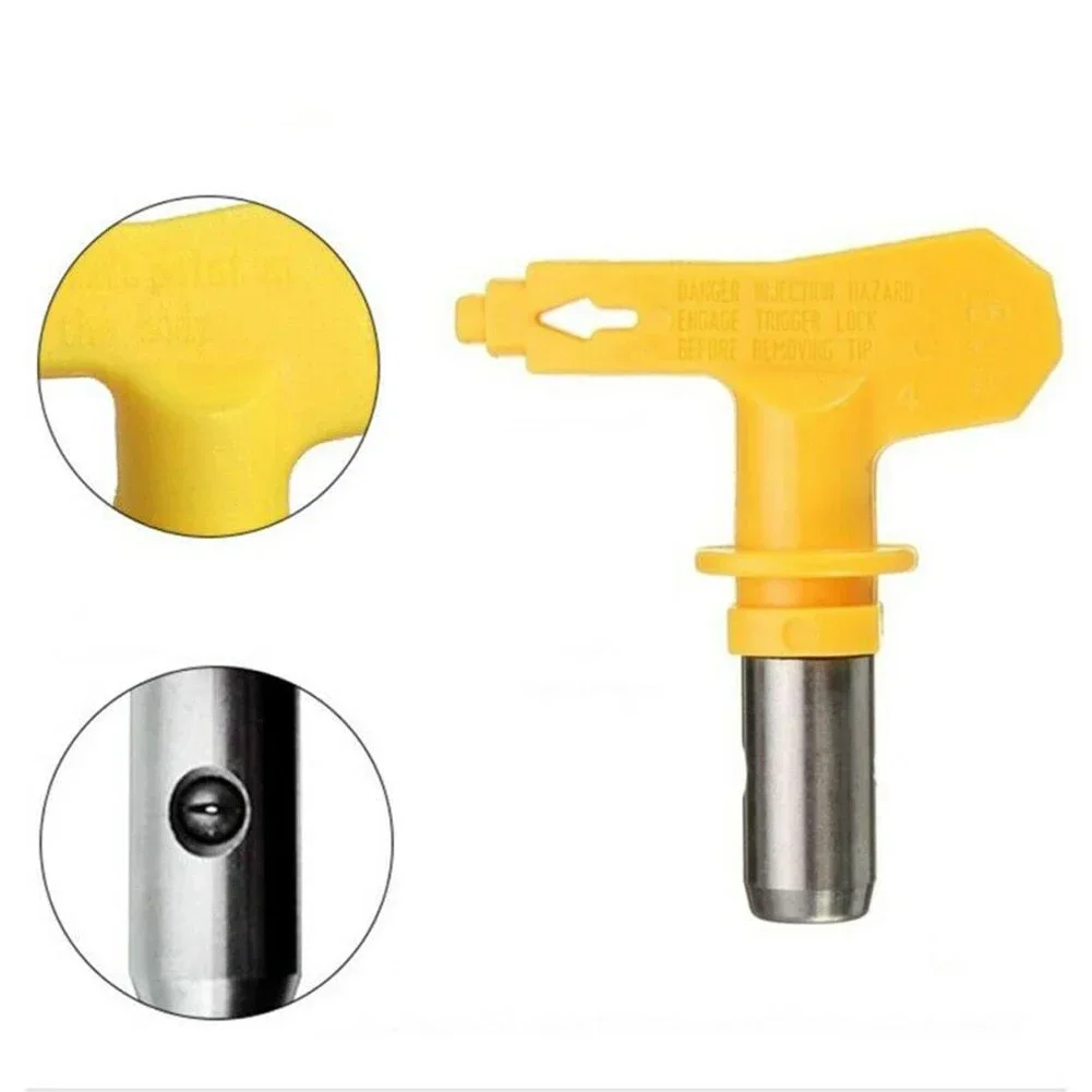 Airless Spray Tip Nozzle Spray Gun Paint Sprayer Fine Finish Seal Nozzle 511-531 Airbrush Tip For Spray Tip Home Garden Tools