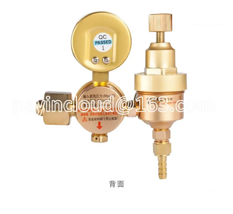 Argon Meter, OBC-015B Arc Welding Machine Energy Saving Pressure Reducing Valve, Pressure Reducer, Pressure Gauge.