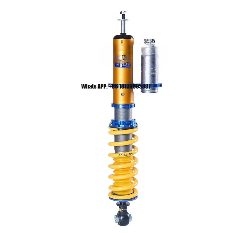 

Quick Response Inverted Shock Absorbers for Improved Car Handling