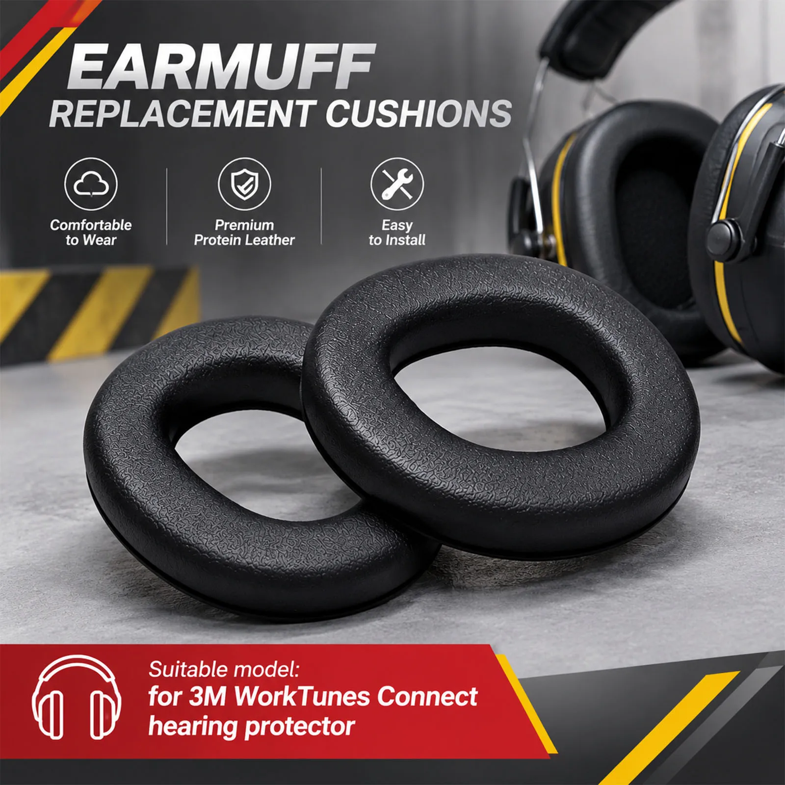 Thumbnail 3 - #12 Highest Rated Headphone Cushions & Tips to Buy in 2026