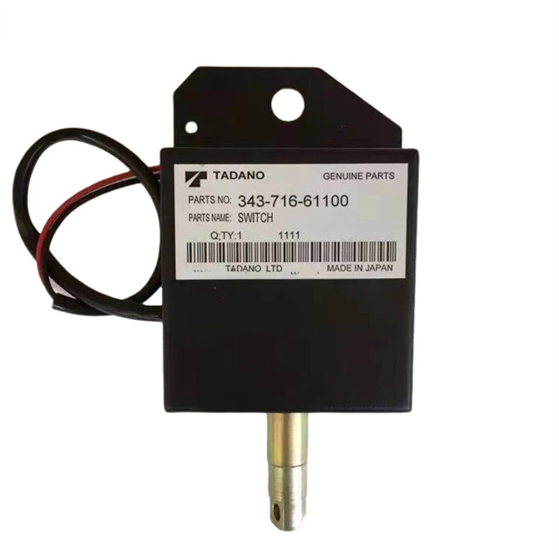 

Crane Switch 343-716-61100 T366-400-20000 360-169-29900 360-169-19900 Seal Kits 109-10600011 109-10606011 162-651-53