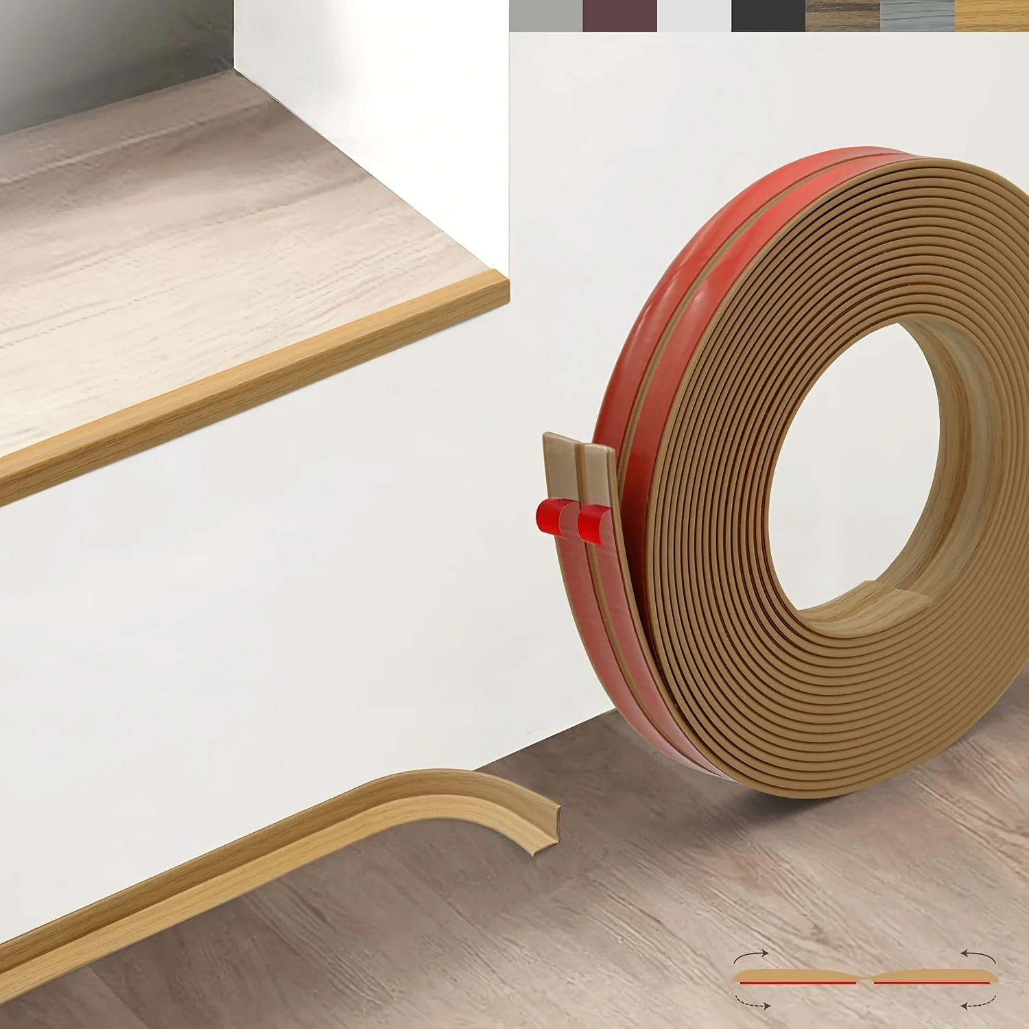 3M Self-Adhesive Pvc Corner Protector, Suitable For Protecting Indoor Furniture…