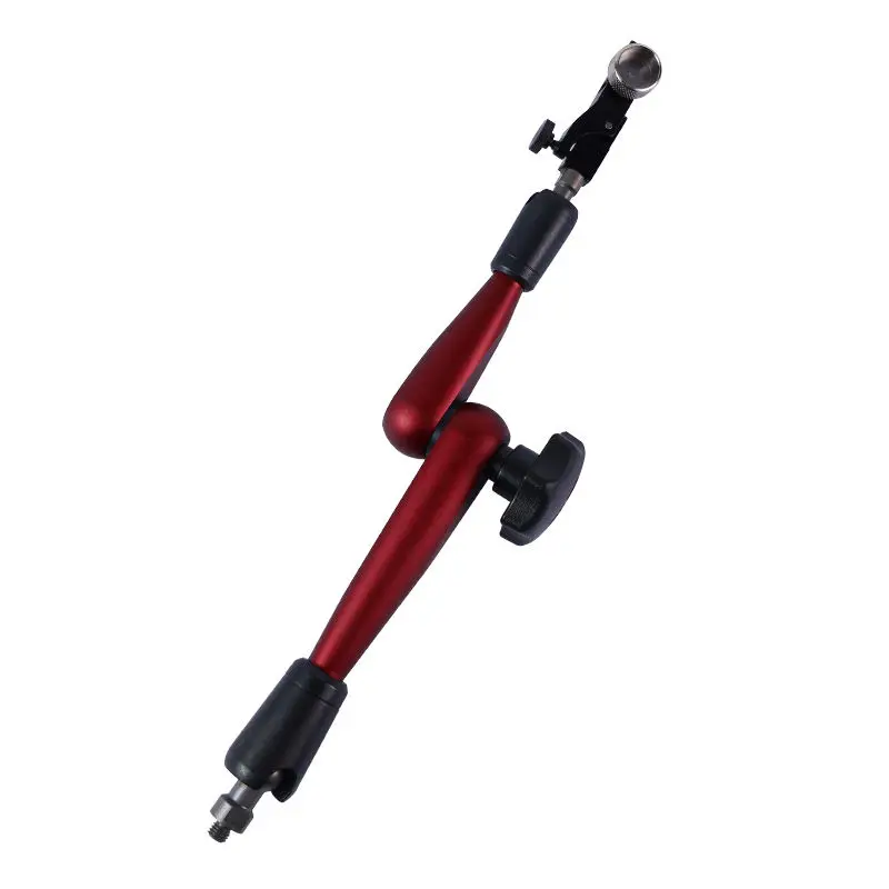 Alta qualidade 80kg bloqueio base magnética suporte indicador de discagem para indicador de teste 330mm braço