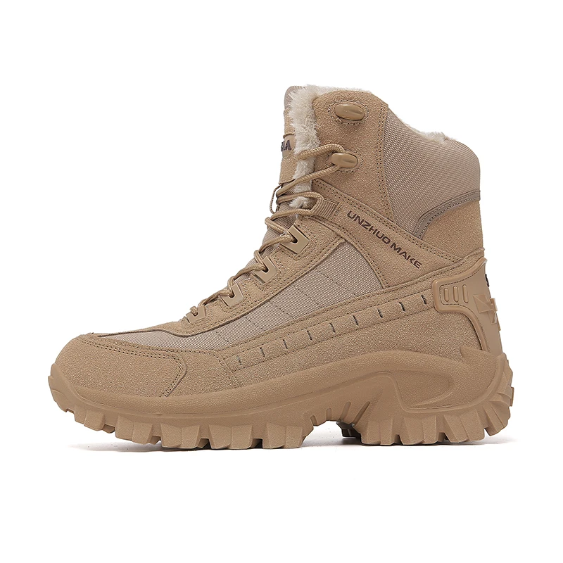 

Men Tactical Boots Male Army Boots Climbing Hiking Shoes Waterproof Ultrallight Safety Military Lace Up Women Breathable Ankle