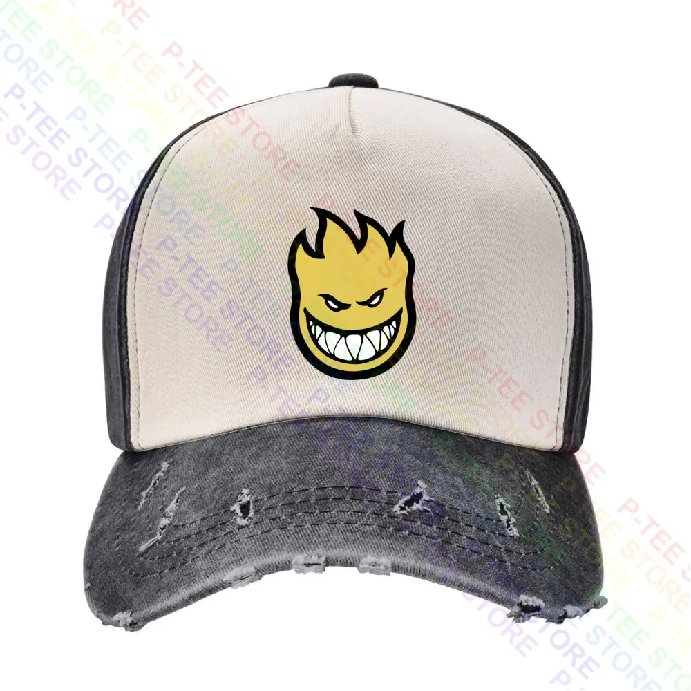 Spitfire Wheels Lil Bighead Fill Logo gorra de béisbol, Snapback, sombrero de cubo de punto