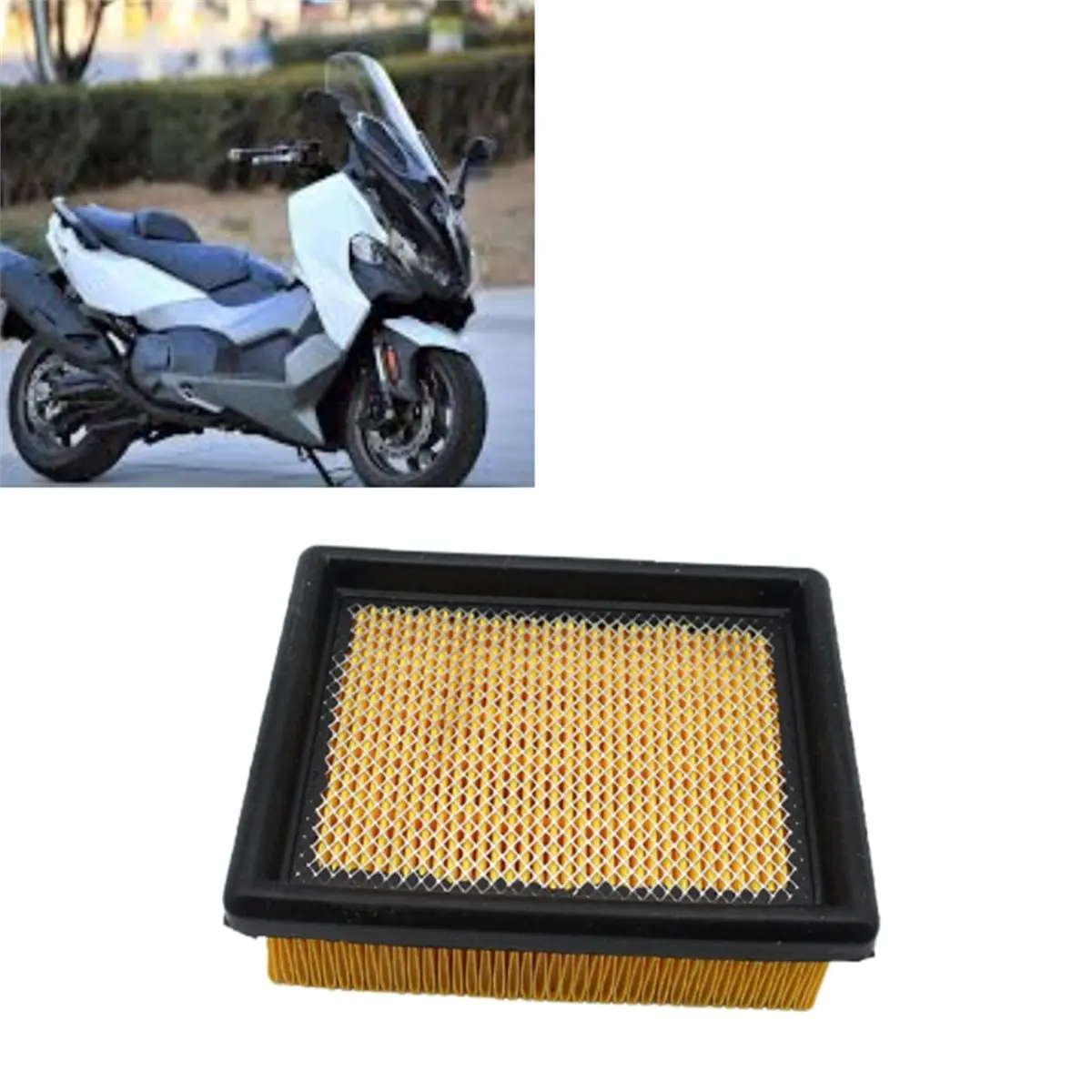 GOODT37C Motorcycle Air Filter Element Main Air Filter for SYM Maxsym TL500 TL508 Motorcycle Accessories
