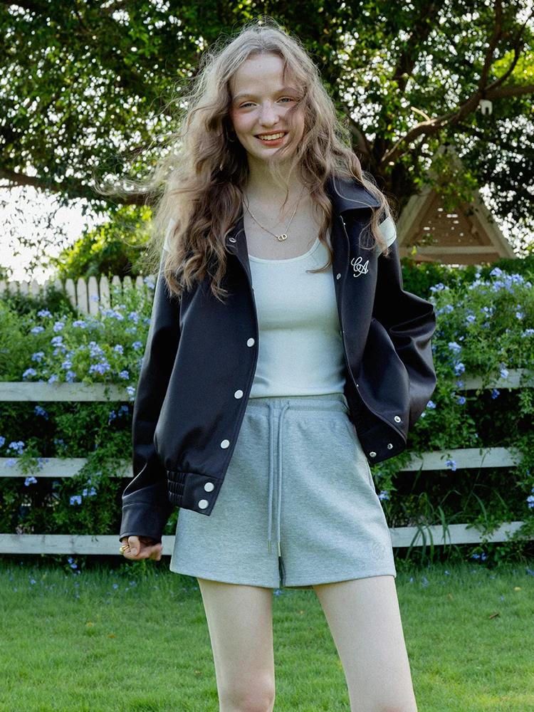 تأثير التخسيس بو الجلود Jaet المرأة عارضة Sle لون القهوة العميقة Colion اللون تصميم الخريف وصول جديد أعلى