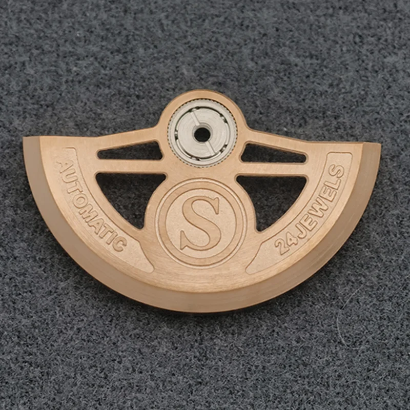 Watch Movement Rotor Part Mod NH Oscillating Weight Rotor Automatic Rotor for NH34 NH35 NH36 NH38 NH39 Movement Auto Hammer