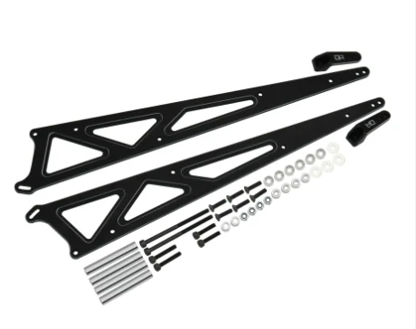 Hot Racing Aluminum Speed Run Wheelie Bar for Associated DR-10 Drag