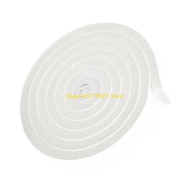 C4DF الضوضاء حجب الباب نافذة شرائط عزل الإسفنج لاصق لعزل المنزل الغبار #2