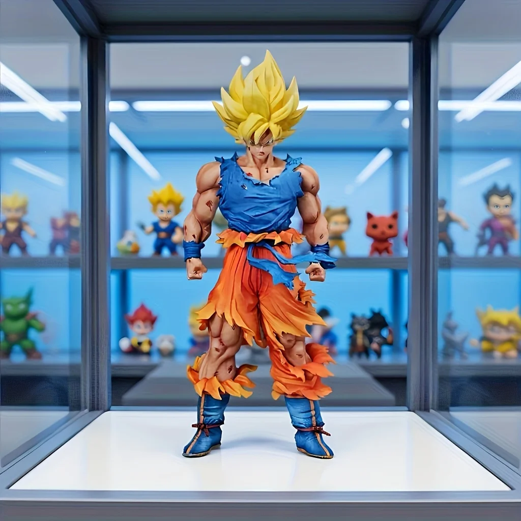 

32cm Dragon Ball Z Figure Goku Anime Figures Super Saiyan 2 Gk Action Figures Goku PVC Model Toys Doll Collectible Boy Gifts
