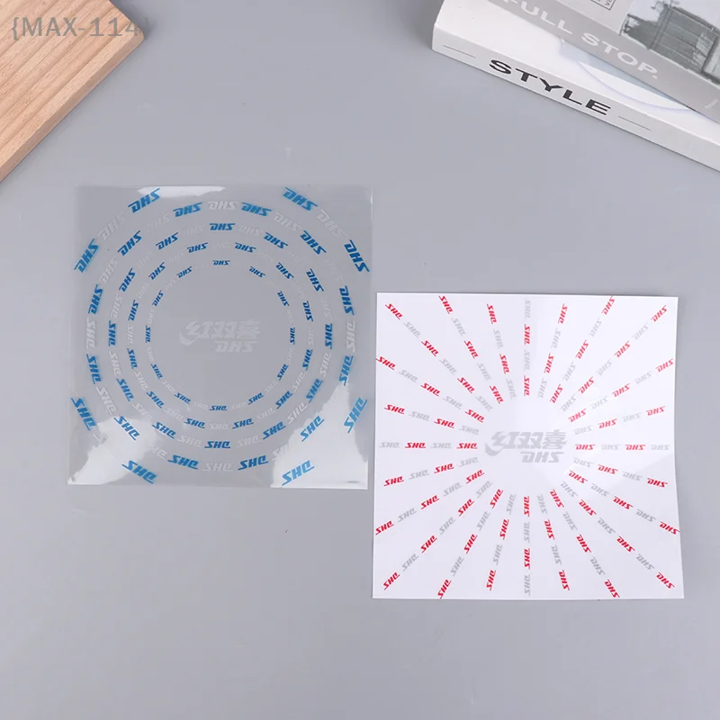 

{MAX-114} Table Tennis Rubber Protector Film Rubber Ping Pong Paddle Bat Film For Non-sticky Sticky Rubber Ping Pong Accessories