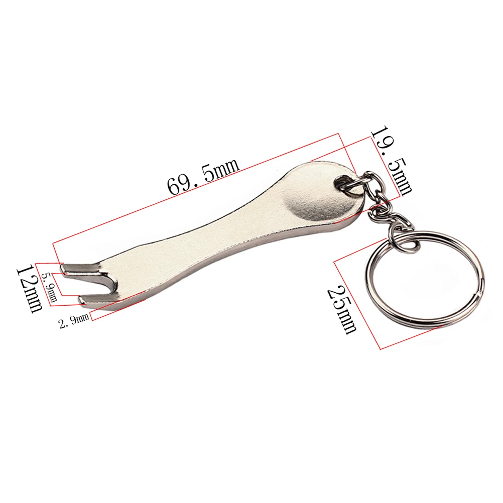 

1Pcs Easy To Use Pin Puller Guitar Bridge Pin Remover Tool With Keychain For Ukulele Bass Mandolin Banjo String Instruments