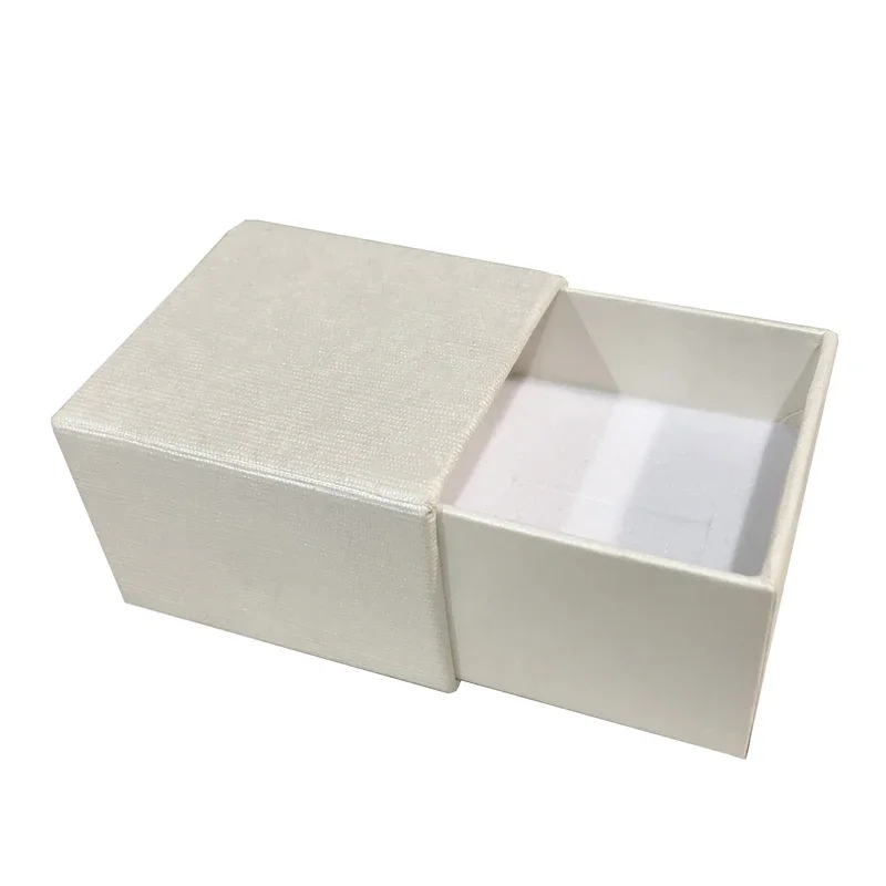 White ring box, Not Sell Separately, Sell Together With Ring Only ,without logo fit dropshipping