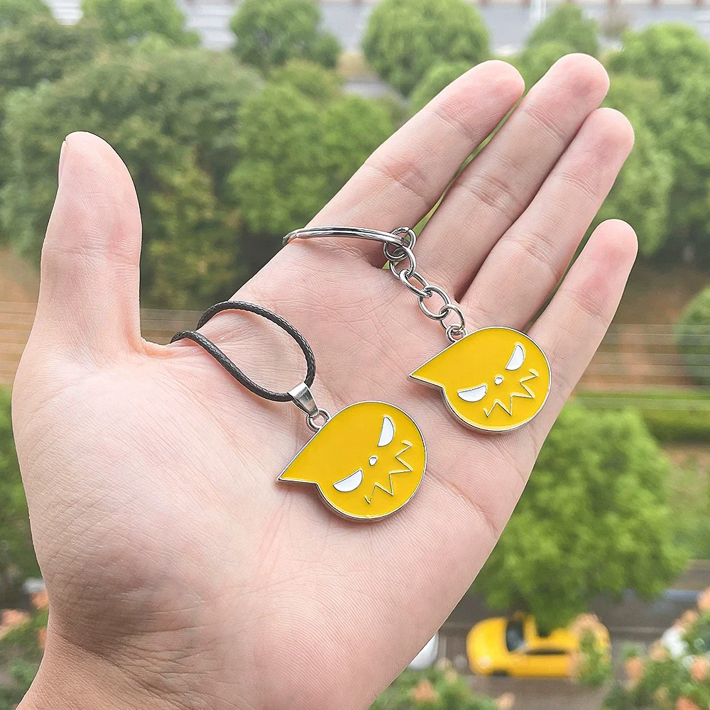 Anime Kid Pierścień Broszka Wisiorek Death the Kid Czaszka Rekwizyty Cosplay Metalowe Regulowane Pierścienie Męskie Damskie Biżuteria do Plecaka