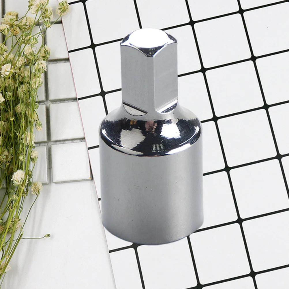 Strumento per presa olio 8 mm per strumento di riparazione auto per auto Chiave per riparazione filettatura coppa olio Set di smontaggio motore Argento