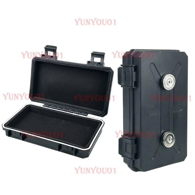 

Shadow-type Magnetic Storage Box At The Bottom of The Car, Outdoor Portable Magnet Tool Box,outdoor Camping Tactical Box Storage