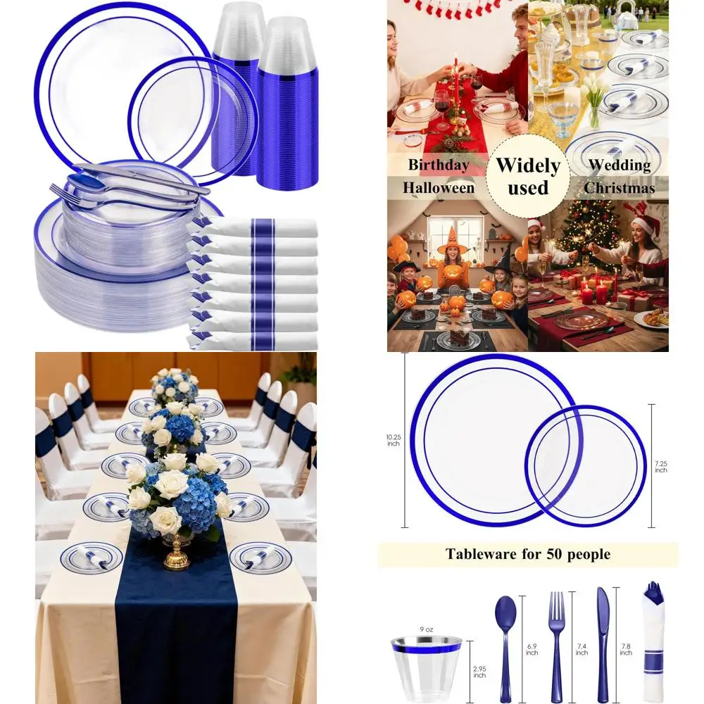 350 Disposable Blue…