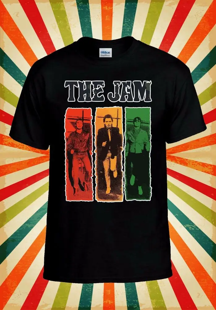 The Jam The Gift Post Punk Rock Cool Men Women Unisex T Shirt Unisex T-shirts For Men Women Summer Tees Luxury Brand