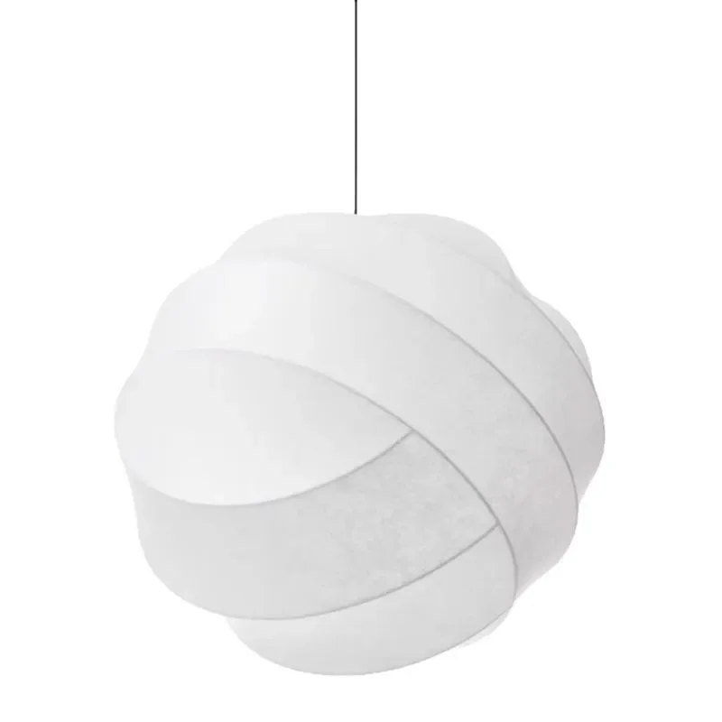 

Wabi silkworm chandelier, Japanese living room lamp, bedroom lamp, retro Zen creative homestay decoration