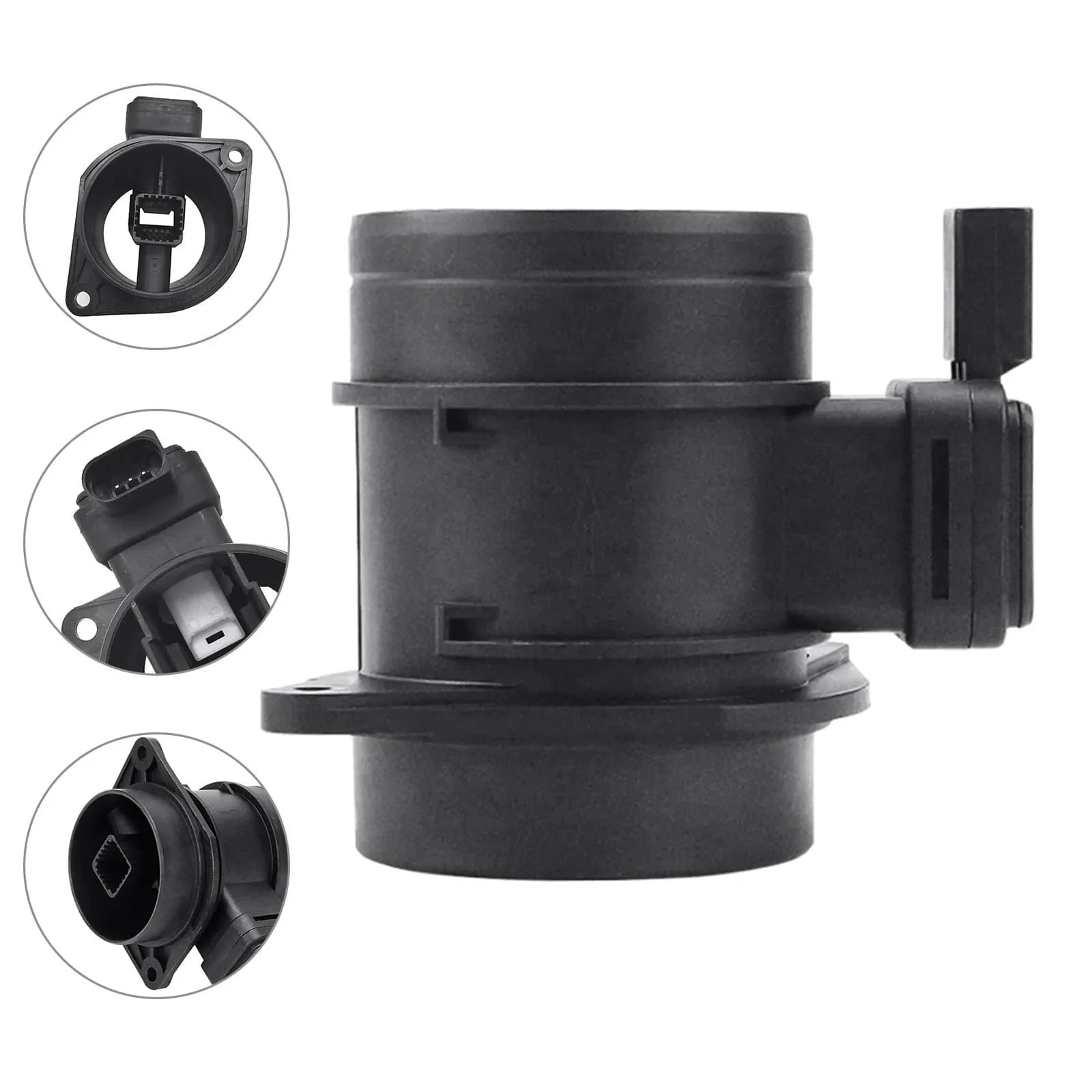 

Car MAF Sensor Mass Air Flow Sensor Black For Vw Golf Audi A3 Skoda SKODAFABIA VWPASSAT 1.6tdi OEM5WK97023 Car Accessories
