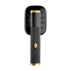 Défroisseur vapeur de voyage portable pour vêtements, mini fer à vapeur, rotatif à 180 °, déterminer le fer à vapeur pour tissu, noir