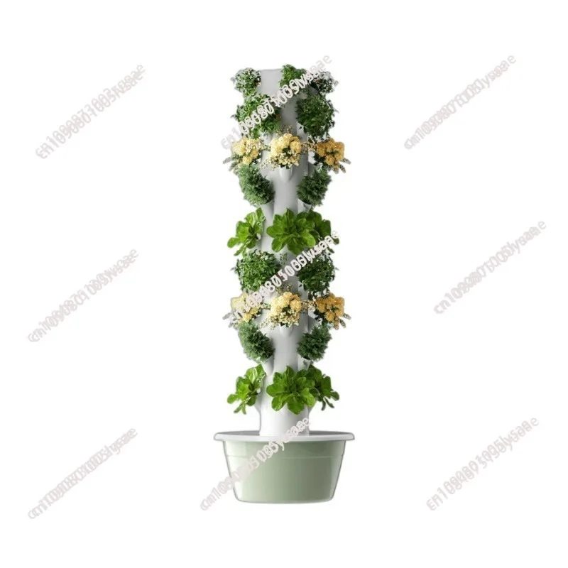 Space Tree Hydroponics System Vertical Tower Smart Vegetable Planting