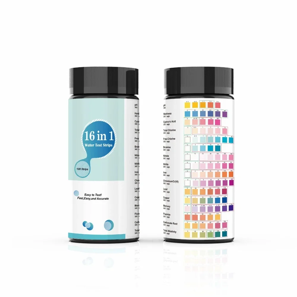 Aquarium Test Strip Freshwater Swimming Pool Aquarium Water pH Test Strips Water Quality Fish Tank Test Strip PH Quality Kit image 3