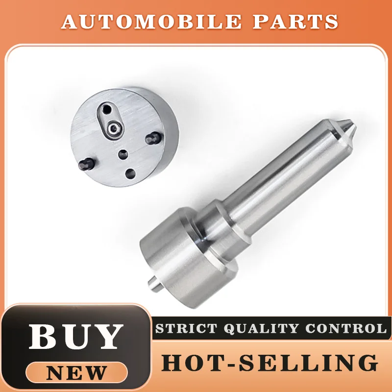 28239294+L381PBD Control Valve And Common Rail Fuel Nozzle Combination Kit Compatible With Injector EJBR05102D Model XD1424