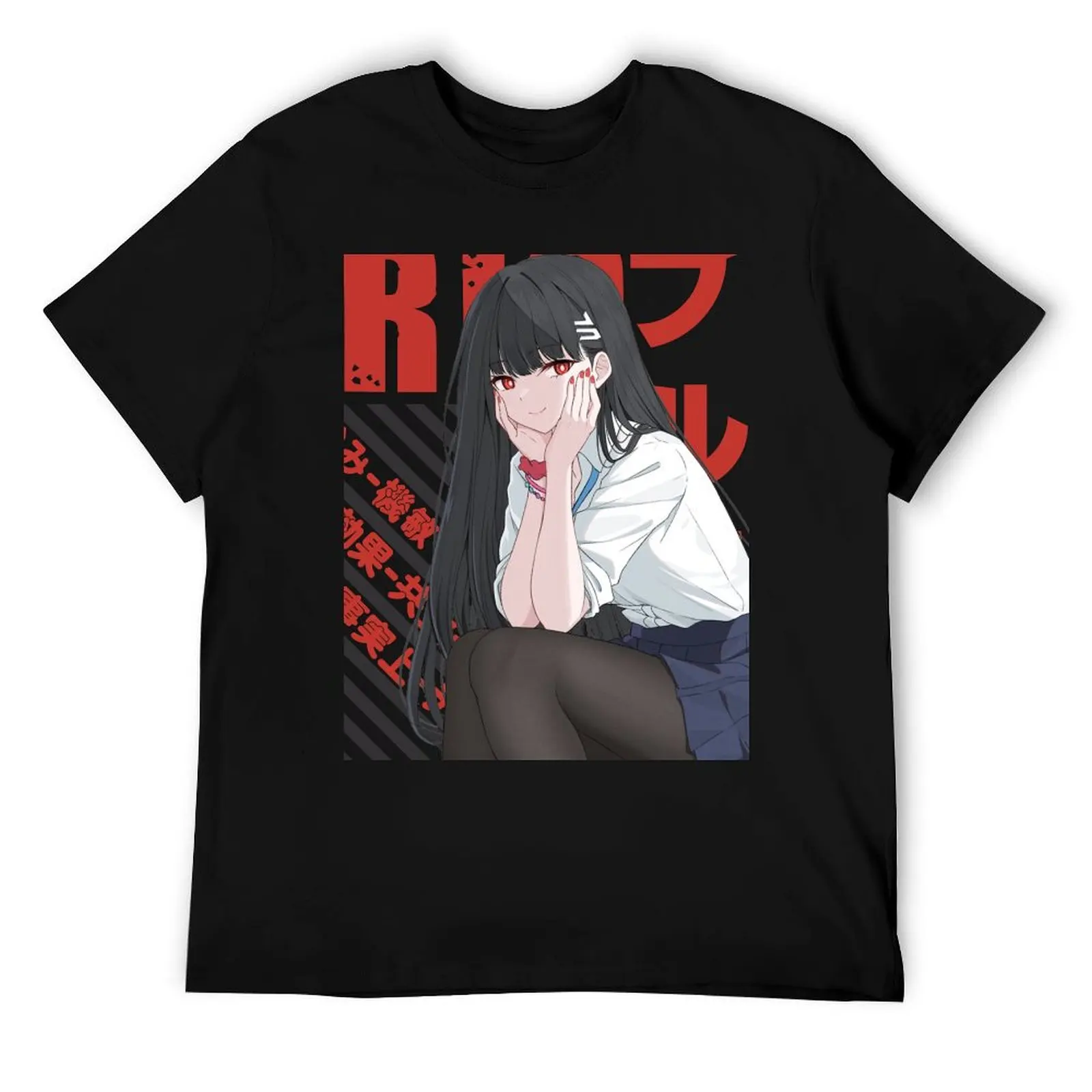 

Blue archive - Tsukatsuki Rio T-Shirt cotton t shirt man men t shirt cotton 100% t shirts for man cotton T-Shirt