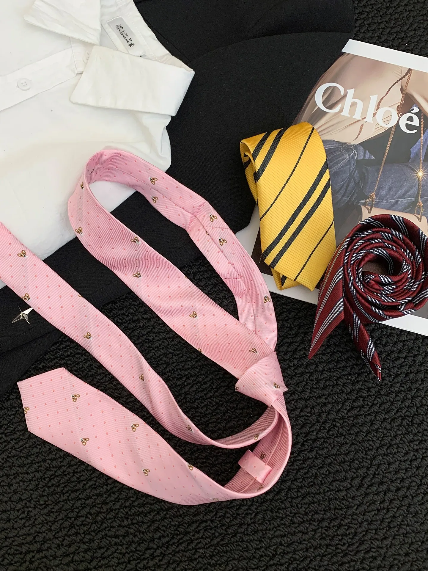 camisa-feminina-estilo-coreano-com-listras-e-laco-acessorio-versatil-para-primavera-e-verao