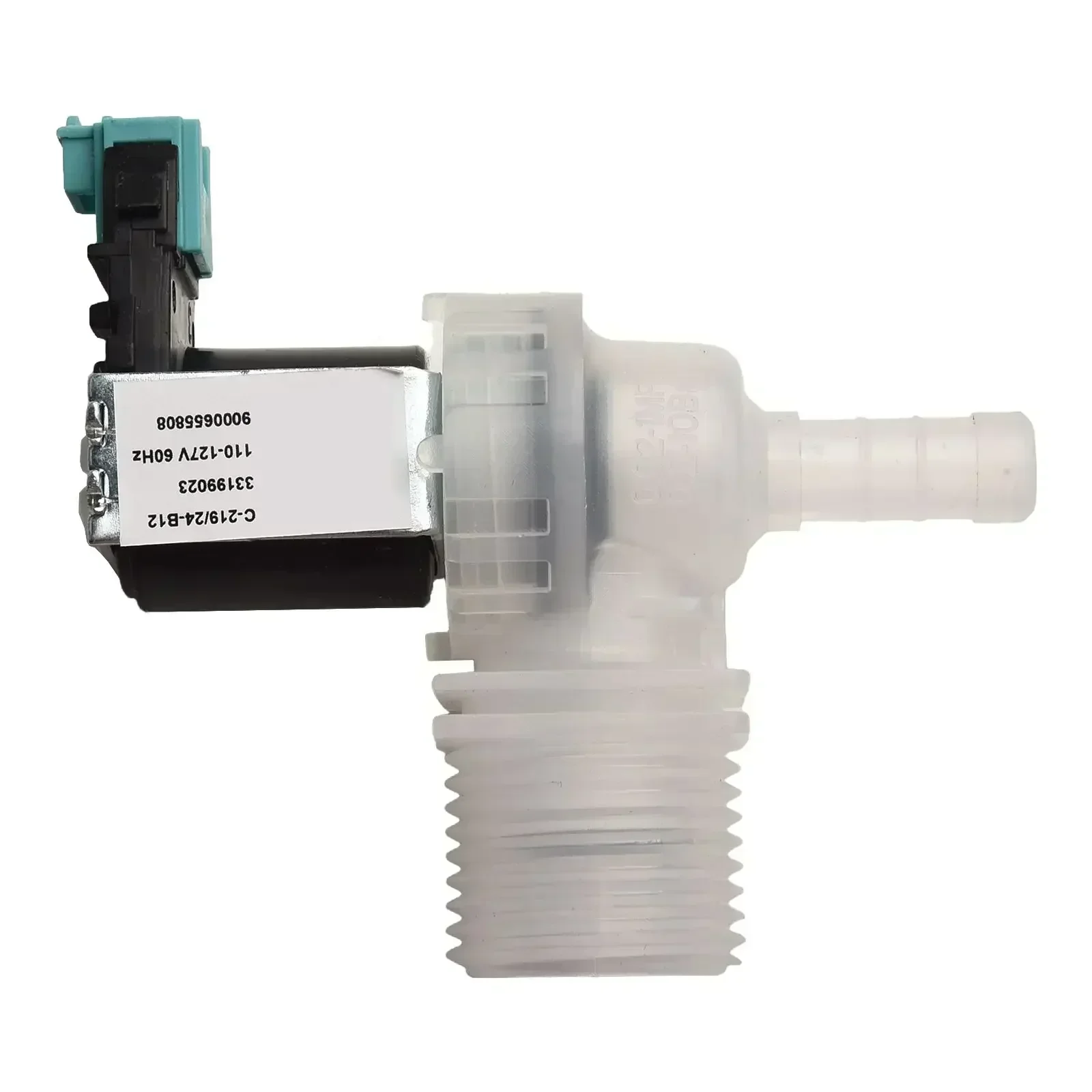 Compatible For Bosch Dishwasher Water Inlet Valve White black green Regulates Water Supply Reliable Performance