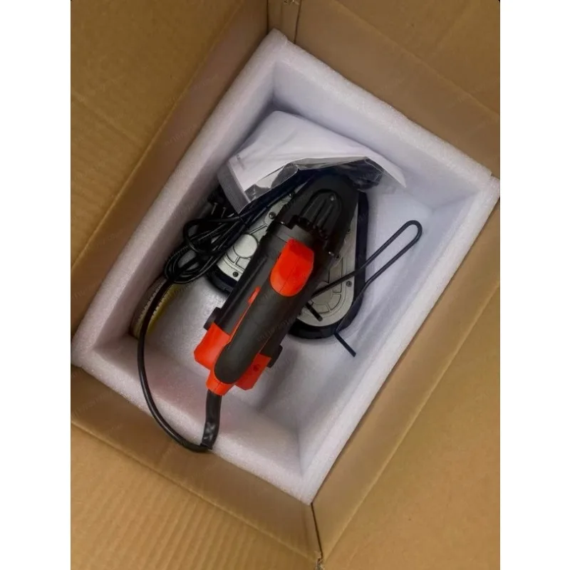Jmz-Handheld Three-Head Dust-Free Cement Grinder Epoxy Floor Grinder Concrete Floor Renovation Grinding Stone
