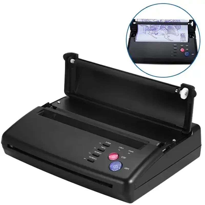 Tattoo Transfer Machine Stencils Device Copier Printer Drawing Thermal Tools For Tattoo Photos Transfer Paper Copy For Beginner