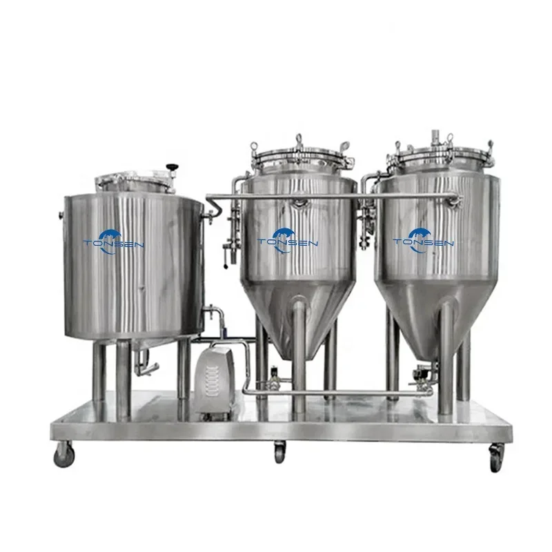 1000L 1500L Brew Equipment Mash Lauter Tun Price