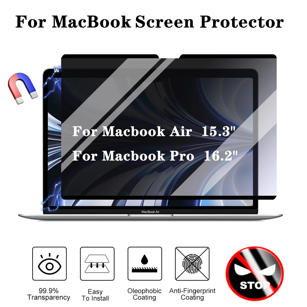 Screen Protector For Macbook M1 M2 Air 15