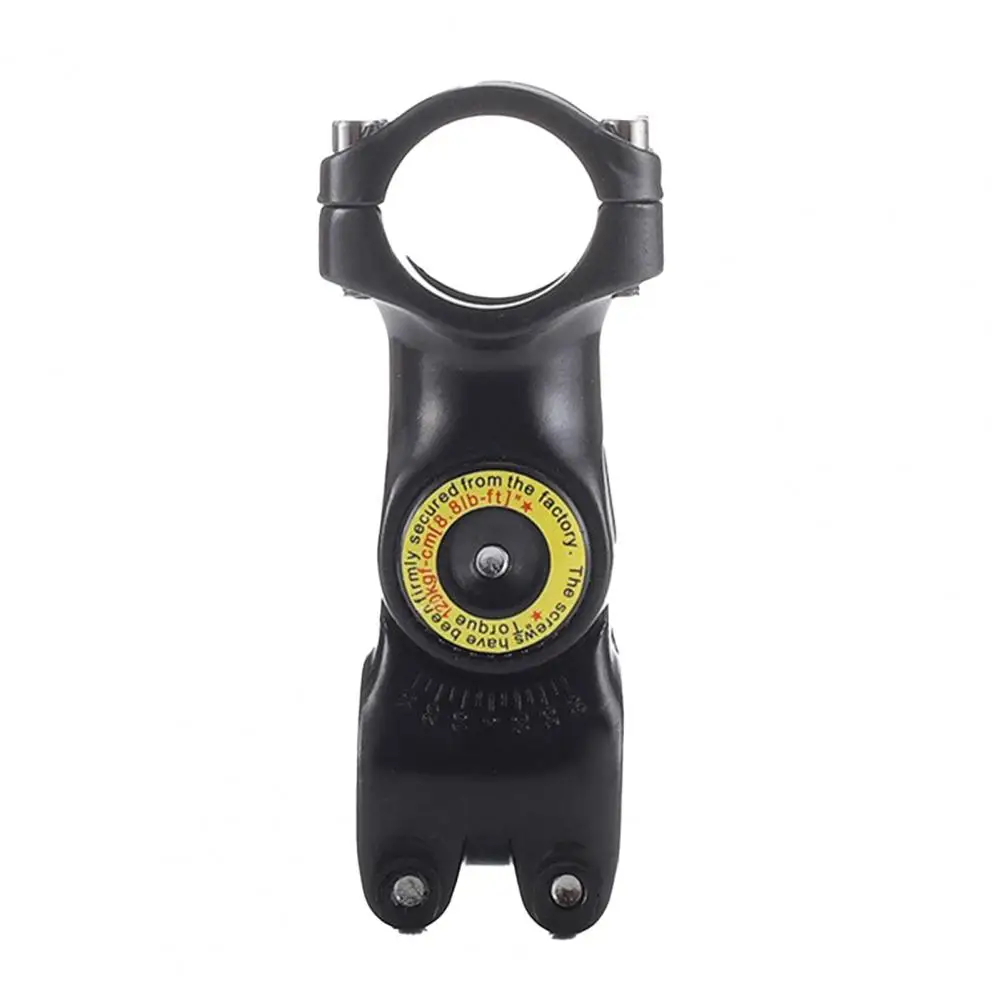 

28.6/31.8 Bike Handlebar Stem Angle Adjustment Lightweight Repair Aluminum Alloy Mountain Bike Bicycle Stem Bike Accessories