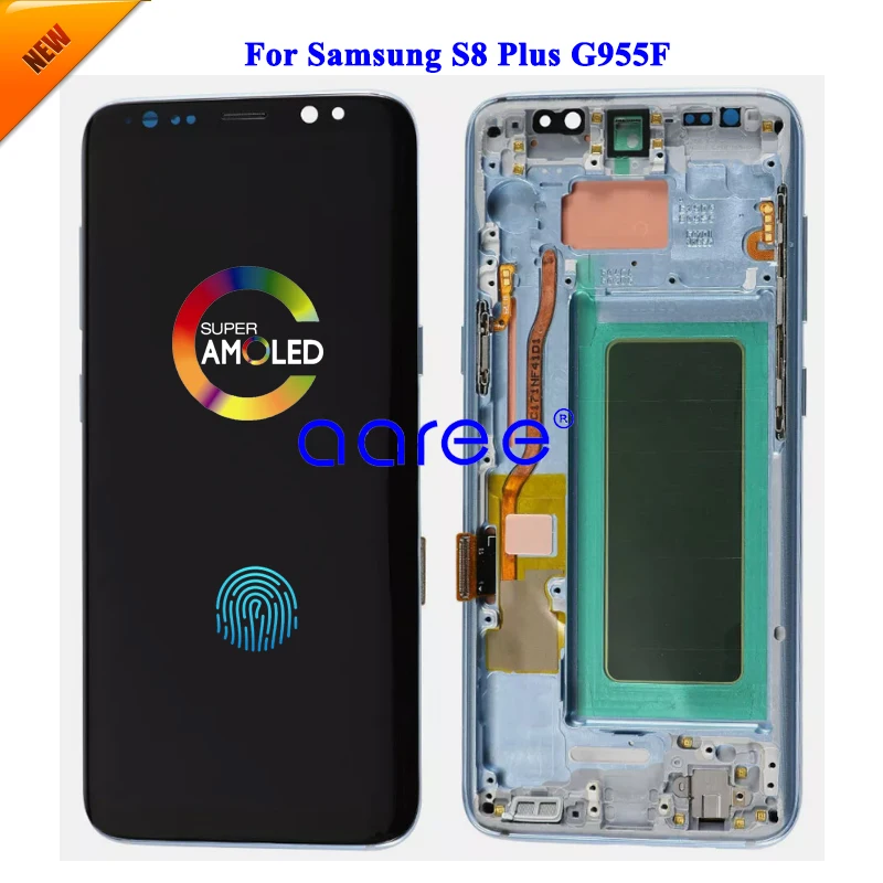 AMOLED OLED LCD For Samsung S8 PLUS LCD G955F LCD For Samsung S8 Plus LCD Screen Touch Digitizer Assembly