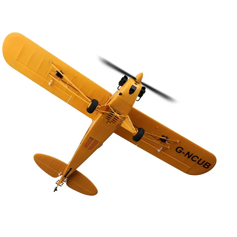 News Park10 J3-CUB RC Airplane RTF EPP RC 1406 Brushless Motor WLtoys A160 Upgrad 3D/6G System 650mm Wingspan Kit For Adult Gift