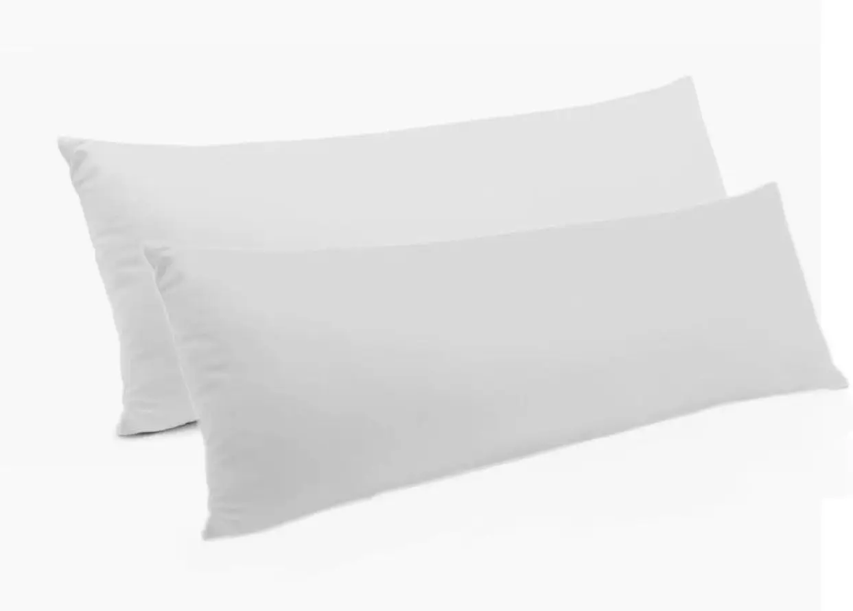 

® Synthetic Down Alternative 14X38 Lumbar Pillow Insert Form, For Decorative Throw Pillow, Sofa, Cushions, Body And Bed - Pa Of